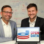 IT-Leiter Stefan Domanske (l.) und Projektleiter Hendrik Lampe vom Landkreis Lüneburg haben bereits über 100 Datensätze im Open-Data-Portal veröffentlicht.