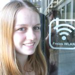 Im Kreishaus Lüdenscheid können nun auch Besucher kostenlos im Internet surfen.