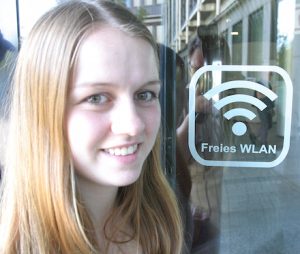Im Kreishaus Lüdenscheid können nun auch Besucher kostenlos im Internet surfen.