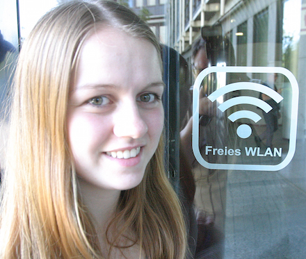 Im Kreishaus Lüdenscheid können nun auch Besucher kostenlos im Internet surfen.