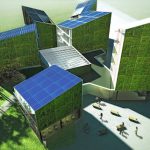 Im Projekt Future Living Berlin sollen in einem Gebäudeensemble Smart-Home-Lösungen alltagstauglich eingesetzt werden.