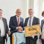 Startschuss für schnelles Internet an Brühler Schulen.