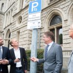 In Braunschweig Parkgebühren bargeldlos bezahlen.