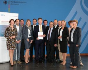 Laut dem eGovernment MONITOR 2016 steigt die E-Government-Nutzung in Deutschland