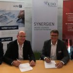 Der Zweckverband Kommunale Datenverarbeitung Oldenburg (KDO) und das Unternehmen vote iT kooperieren für die Wahllösung votemanager.