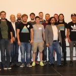 Die Gewinner-Teams des zweiten NRW-Hackathons.