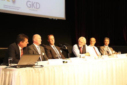 Im Workshop „Wirtschaft 4.0 braucht Infrastruktur“ wurden auf der Regionalkonferenz in Schwerte die Chancen der Digitalen Agenda diskutiert.