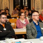 Die Besucher konnten beim 10. Infotag E-Government zwischen den Standorten Hannover und Frankfurt wählen.