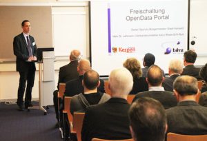 Die Kommunale Datenverarbeitungszentrale Rhein-Erft-Rur (kdvz) hat ein Open-Data-Portal gestartet.