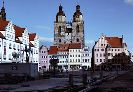 Im Rahmen der Digitalisierungsstrategie sollen in diversen Kommunen Sachsen-Anhalts – wie der Lutherstadt Wittenberg – WLAN-Hotspots eingerichtet werden.