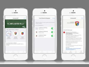 App informiert