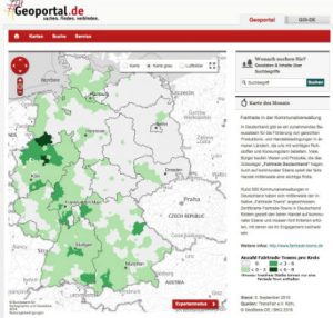 Karte des Monats Dezember: Fairtrade in der Kommunalverwaltung.