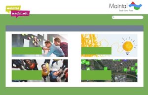 Über die neue Beteiligungsplattform der Stadt Maintal können die Bürger Ideen und Wünsche einbringen.
