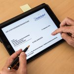Einladungen bekommen Gremien-Mitglieder direkt aufs Tablet.
