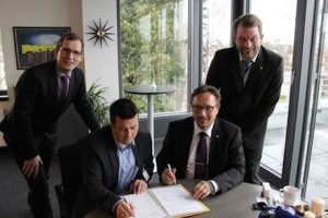 Schulen im Verbandsgebiet des krz profitieren von der vereinbarten Kooperation mit Schul-IT-Anbieter AixConcept.