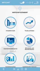 Landeshauptstadt und Region Hannover stellen Update für Standort-App vor.