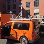Im Hamburger Bezirk Wandsbek sind demnächst spezielle Messfahrzeuge zur digitalen Straßendokumentation unterwegs.