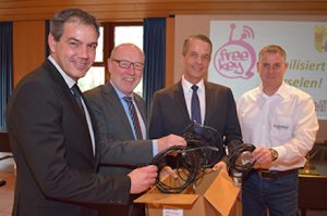 Ab sofort kann in der Innenstadt von Würselen kostenlos gesurft werden.