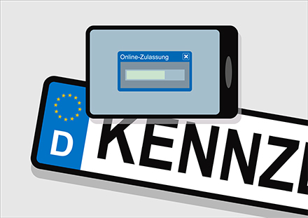 In Europa hat noch kein Land die Fahrzeugzulassung soweit digitalisiert