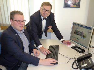 Die Stadt Cloppenburg ist nicht nur auf Facebook vertreten