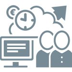 Mit Cloud-Diensten effizienter werden und Kosten sparen.