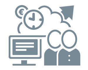 Mit Cloud-Diensten effizienter werden und Kosten sparen.
