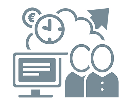 Mit Cloud-Diensten effizienter werden und Kosten sparen.
