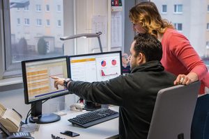 IT erleichtert der Stadt Magdeburg die Unterbringung Schutzbedürftiger.