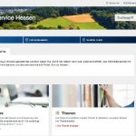 Das neue Verwaltungsportal service.hessen.de ist online.