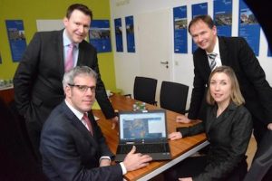 Kreis Bergstraße präsentiert digitale Gewerbeflächenkarte.
