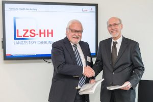 Hamburg lässt System zur Langzeitspeicherung von Geodaten entwickeln.