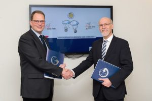 Bremen und Hamburg besiegeln weitere Zusammenarbeit im Bereich Geodaten-Infrastruktur.