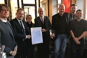 Elektronisches Bezahlverfahren der Stadt Siegburg überzeugt beim Axians Infoma Innovationspreis 2016.