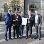 Stadt Remscheid ist Gewinner des Infoma Innovationspreises 2016.