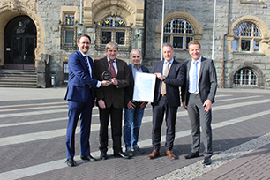 Stadt Remscheid ist Gewinner des Infoma Innovationspreises 2016.