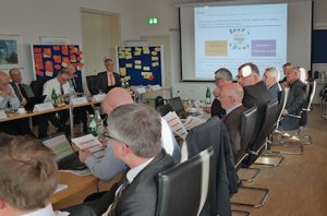 Experten verständigen sich über den Ausbau der Geodaten-Infrastruktur Deutschland.