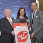 Bürgeranliegen jetzt via App Sag's Wien übermitteln.