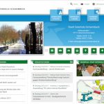 Neue Website der Stadt Osterholz-Scharmbeck. Durch die Portalgemeinschaft mit dem Kreis Osterholz entstehen Synergieeffekte.