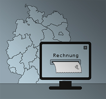 Die E-Rechnung soll künftig in allen Bundesländern und in den Kommunen zum Einsatz kommen.
