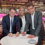Stadt Moers und Deutsche Telekom wollen die Parkplatzsuche vereinfachen.