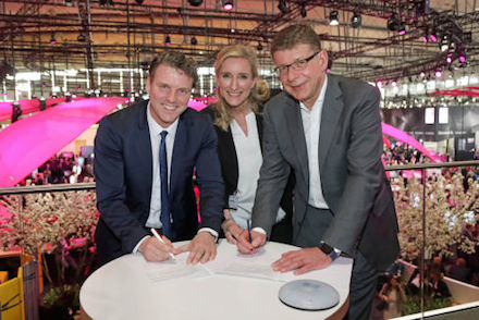 Stadt Moers und Deutsche Telekom wollen die Parkplatzsuche vereinfachen.