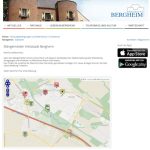 Die Stadt Bergheim hat nun einen eigenen Mängelmelder.