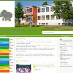 Der Elefant als dominates Logo darf natürlich auf der Website der Grundschule Zum Elefanten nicht fehlen.