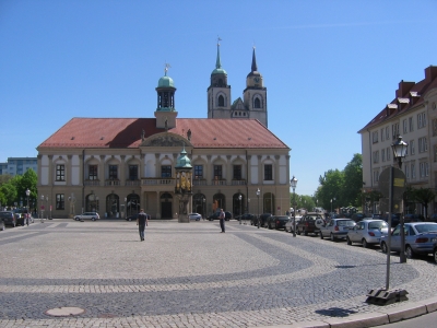 Auf einer Website mit virtueller Stadtkarte können Bürger ihre Ideen für das zukünftige Magdeburg hinterlegen.