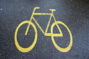 In Hessen können Mängel an Radwegen über ein landesweites Internet-Portal gemeldet werden.