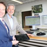 Der Geodatenatlas des Kreises Borken ist jetzt auch responsiv.