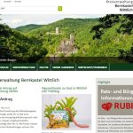 Die relaunchte Website des Kreises Bernkastel Wittlich ist auch auf mobilen Endgeräten optimal nutzbar.