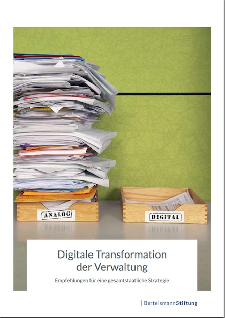 Für die Digitalisierung der deutschen Verwaltung werden zehn zu setzende Schwerpunkte empfohlen.