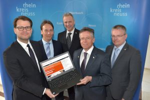 Der Startschuss für das Online-Bewerberportal im Rhein-Kreis Neuss ist gefallen.