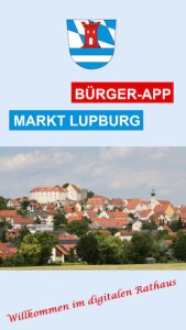 Per Lupburg-App digital ins Rathaus.